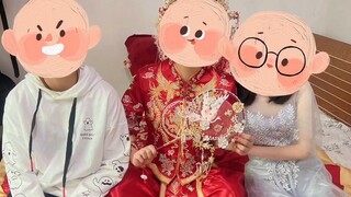 Untuk hobi semua orang, saya menikah