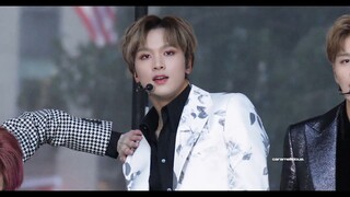 4K 191129 NBC TODAY SHOW NCT127 Superhuman 해찬 직캠 HAECHAN focus_1080