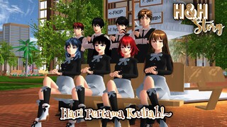 H&H story #15 [Hari Pertama Kuliah] || SAKURA SCHOOL SIMULATOR DRAMA