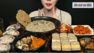 Bữa tiệc bào ngư phần 1 #mukbang