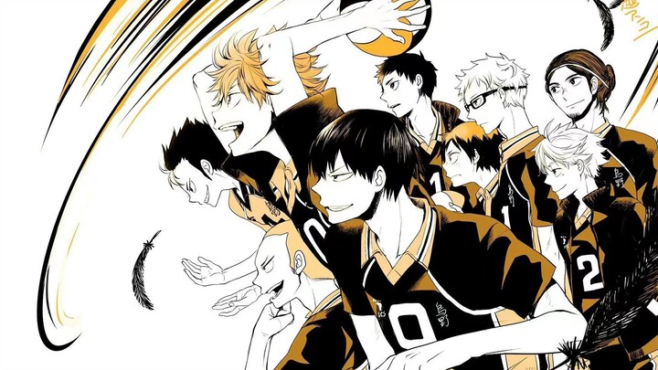 Bóng chuyền là môn thể thao luôn hướng lên trên! [Haikyuu!!]