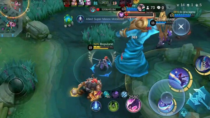 langsung end lama cog🗿#fanny#mlbb#jangan diban bg