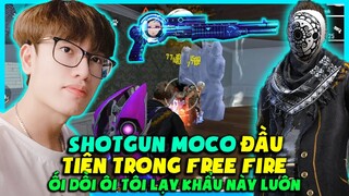 (FREE FIRE) SHOTGUN MOCO CÔNG NGHỆ ĐẦU TIÊN XUẤT HIỆN CỰC ĐỘC, HÙNG AKIRA ONESHOT ĐỈNH CAO HÉC ROÀI