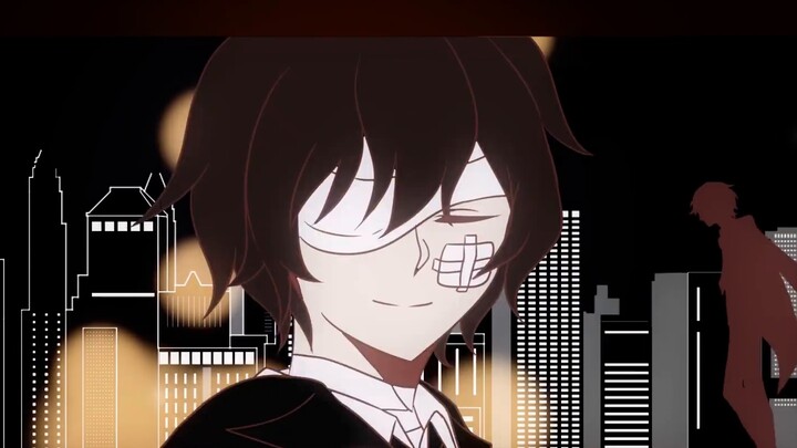 [ Bungo Stray Dog ] Osamu Dazai's Night Duck DECEIVE (high frame/pv)