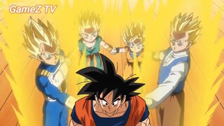 Dragon Ball Super (Short Ep 9) - Tạo ra Super Saiyan God #dragonballsuper