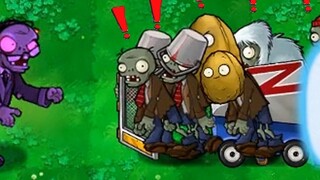 Game|Plants vs. Zombies|Khi ông hai đang "điên" và gặp làn sóng zombie