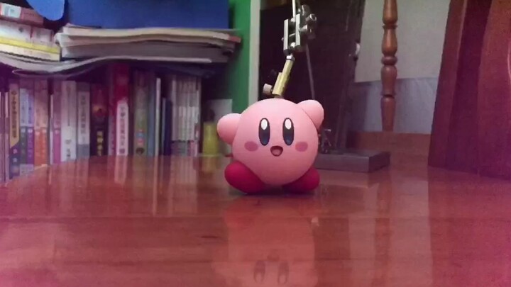 It took 3 hours to restore the dance of Kirby with 333 pictures.