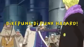 Momen Kru Mugiwara Dikepung Di Punk Hazard