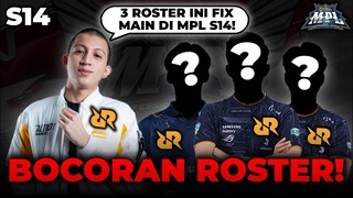 "TIGA ROSTER RRQ INI FIX MAIN DI MPL S14"-RRQ XINN