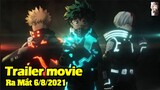 Trailer Movie 3: My Hero Academia - World Heroes' Mission | Ra Mắt 6/8/2021