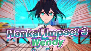 [Honkai Impact 3/MMD/4K] Wendy