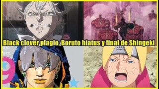 BLACK CLOVER ES UN PLAGIO, BORUTO ES CANCELADO Y VUELVE SHINGEKI