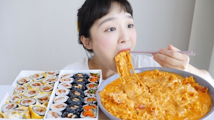 [Nado Official Chinese Subtitles] Homemade Cream Turkey Chinese Vermicelli Eating Broadcast_ Eat it 