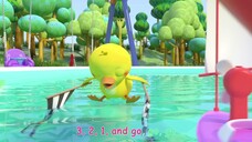 Balloon Boat Race More Nursery Rhymes _ Kids Songs - CoComelon(1080P_HD)