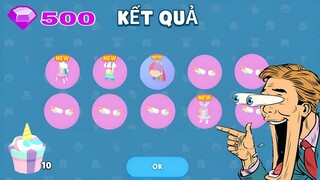 PLAY TOGETHER Dùng 500 Đá Quý Mở Hộp Kỳ Lân Cầu Vồng Và Cái Kết Siêu Nhân Phẩm HG Gamer