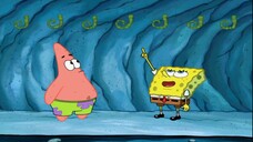 spongebob bahasa indonesia : menggali di bawah halaman squidward (2/3)