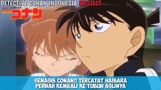 Ai Haibara | Seberapa Sering Haibara Berubah Ke Tubuh Aslinya Selama Animenya Berlangsung