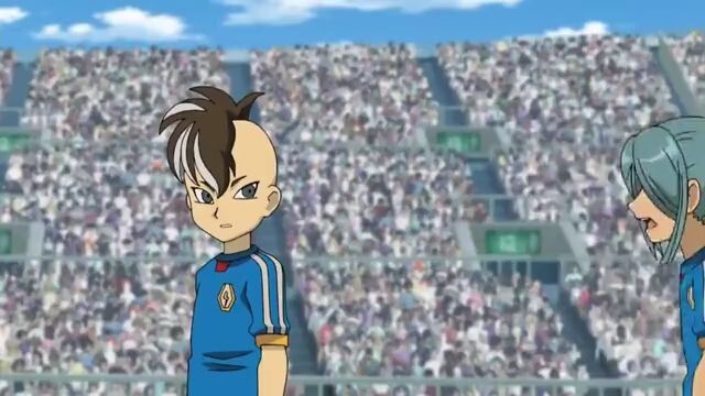 Inazuma Eleven ep83 subindo