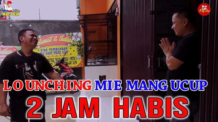 WOW !!! BARU SAJA LAUNCHING MIE MANG UCUP 2 JAM HABIS