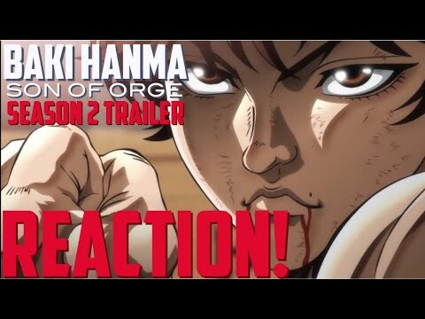 A NEW CHALLENGER APPEARS!!💥Baki Hanma: Son Of Orge Season 2 Trailer Reaction🔥