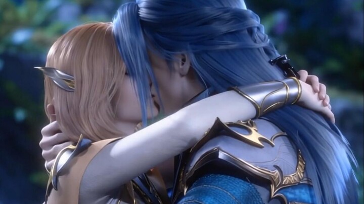 หูเลี่ยน่ากับถังซานประกาศความสัมพันธ์ต่อหน้าทุกคน