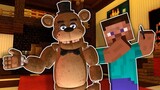 We Played Hide and Seek in a Minecraft Mansion in Gmod! - Garry's Mod Survival Multiplayer