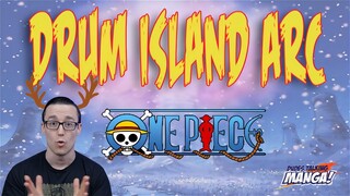 One Piece Drum Island Arc Reaction! First time read through of the Alabasta Saga!