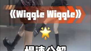 Wiggle wiggle 舞蹈慢速教程来咯～