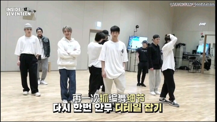 [Seventeen Kwon Seung-yong & Boo Seung-kwan] Hoshi, this is the kind of thing you’ll be laughed at f