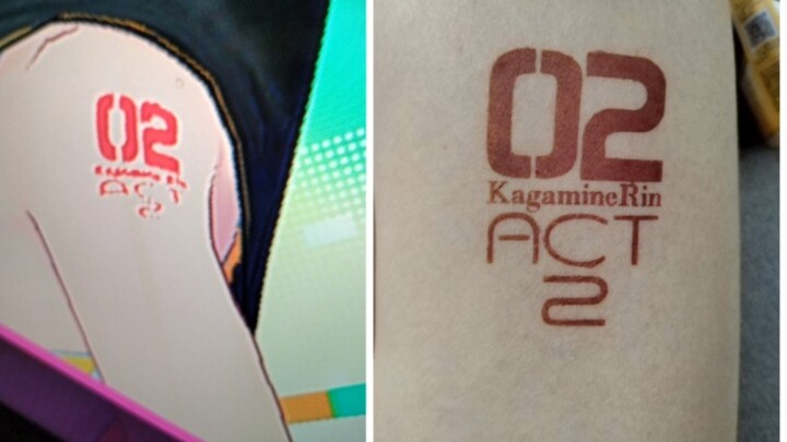 Vì muốn cosplay Kagamine Rin nên tôi đã đi xăm một hình xăm?!