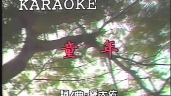 【羅大佑】童年