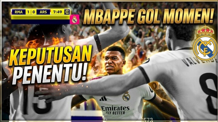 MBAPPE GOLL MOMENTUM