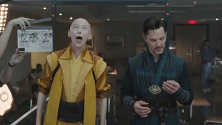 电影《奇异博士》片场搞笑NG花絮特辑，博士现场飙舞，原来古一法师也这么幽默啊