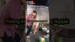 KELAKUAN ANAK MENANTU SAAT BERDUA #shortsviral #shortslucu #lagiviral #shortsterbaru