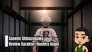 Review Karakter Sanemi Shinazugawa – Hashira Angin