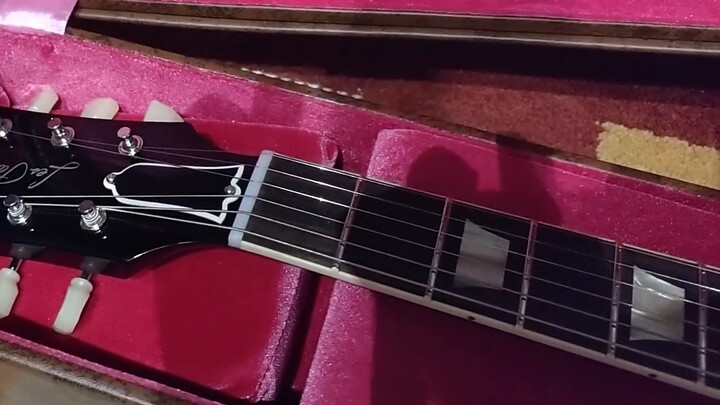 [Unboxing] Gibson M2M 1959 Les Paul Standard + "Light Music Girl" Season 2 Opening Cover