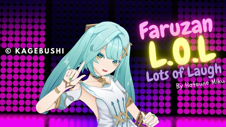 【MMD Genshin Impact】 Faruzan - Lots of Laugh (By Ken) | Dance Cover Animation