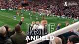 INSIDE ANFIELD: Liverpool 2-0 Everton | MERSEYSIDE DERBY TUNNEL CAM