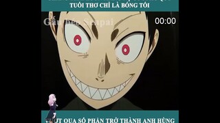 Gấu Xàm Xí _ Chàng Trai Mang Nụ Cười Ác Qủy _ Tóm Tắt Phim Anime Hay