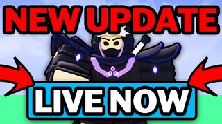 🔴NEW UPDATE ON BEDWARS... (Roblox Bedwars)
