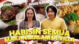 NANGIS! KETIKA BULE RUSIA NYOBAIN MAKANAN KHAS BALI