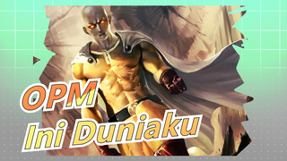 One Punch Man|Ini duniaku, dan kau buat pilihan yang salah!