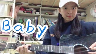 [Cover Gitar & Vokal] "Baby" ft. Ludacris - Justin Bieber