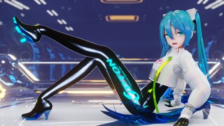 【MMD】Aksi Balap Miku Bagian 1
