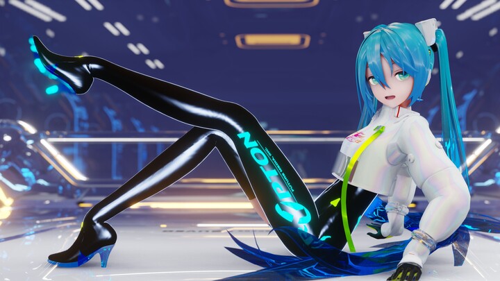 【MMD】Racing Miku's Action 1