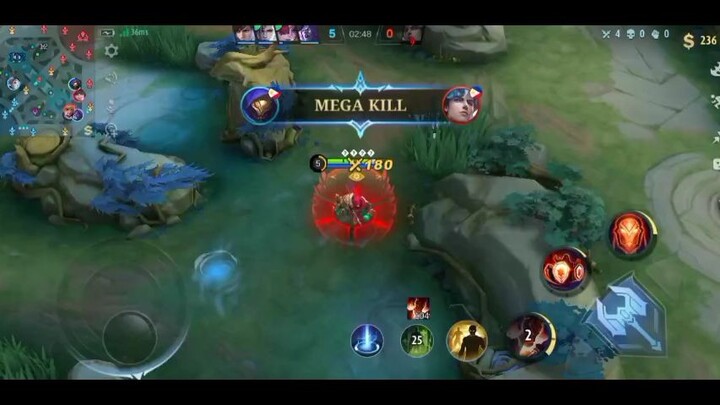 Aldous gameplay