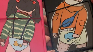 女朋友买的手机壳本来就够好玩的了，但这个配音差点给笑岔气…