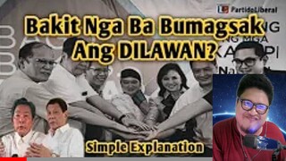 Ang Dahilan Ng Pagbasak Ng Liberal Party O Dilawan REACTION VIDEO