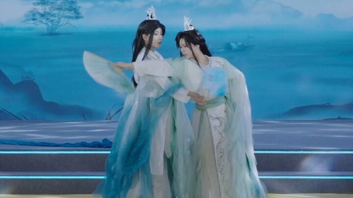 【Mo Qiu x Xi Yu】Yun Shui Yao: National Animation Live Version—Chang Chou and the Feng Shui Master wi