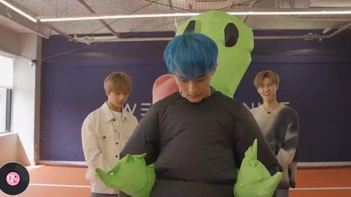 [NCT Dream] نسخة لطيفة من أغنية "Beat Box" على الهواء مباشرة